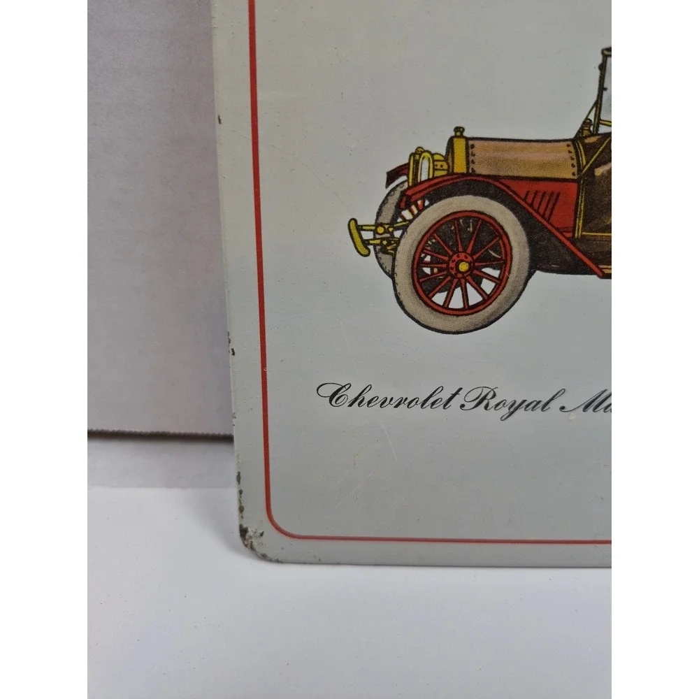 Vintage 1914 Chevrolet Royal Mail Roadster Trivet / Hot‎ Pad by Pro-Tex 7